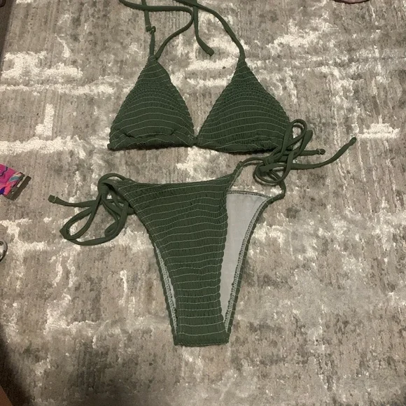 SHEIN bathing suits all top/bottoms size Small (8 in total) - Picture 7 of 10